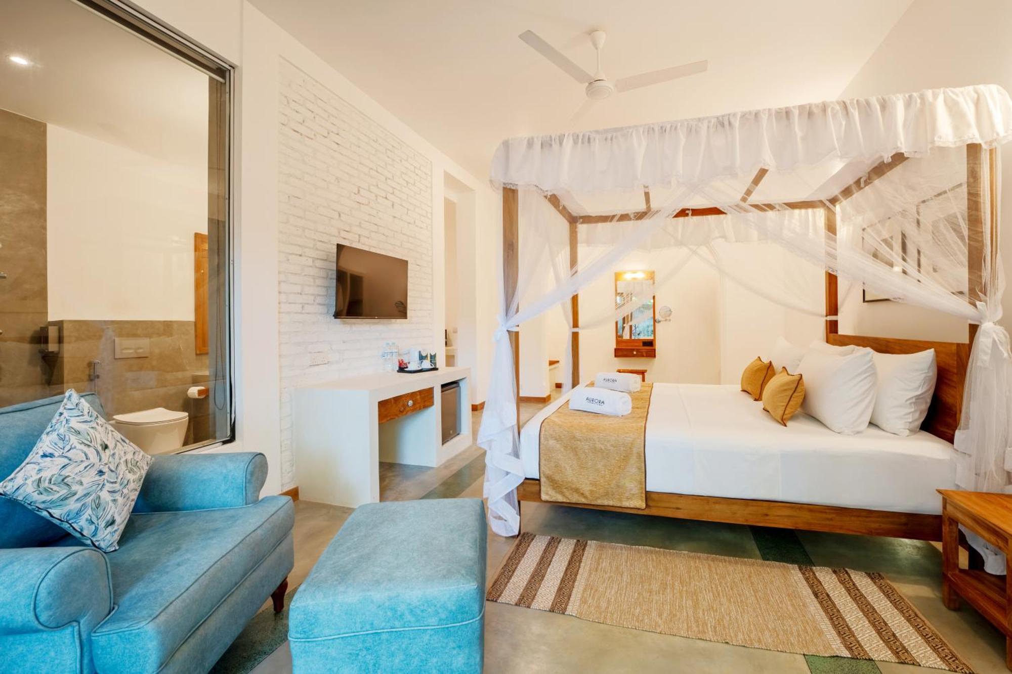 Bed and Breakfast Aurora Unawatuna Esterno foto
