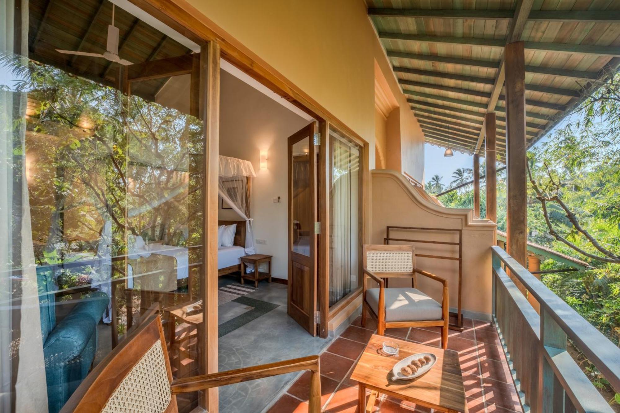 Bed and Breakfast Aurora Unawatuna Esterno foto