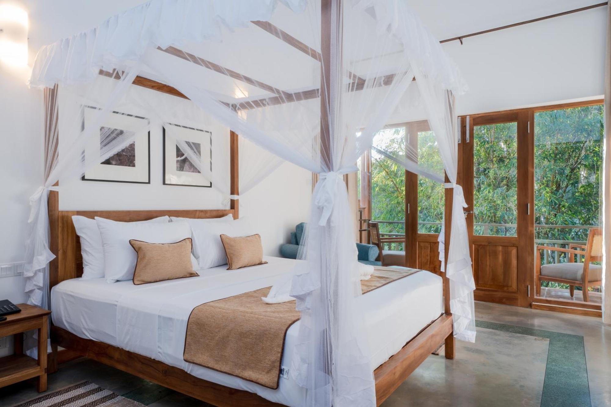 Bed and Breakfast Aurora Unawatuna Esterno foto