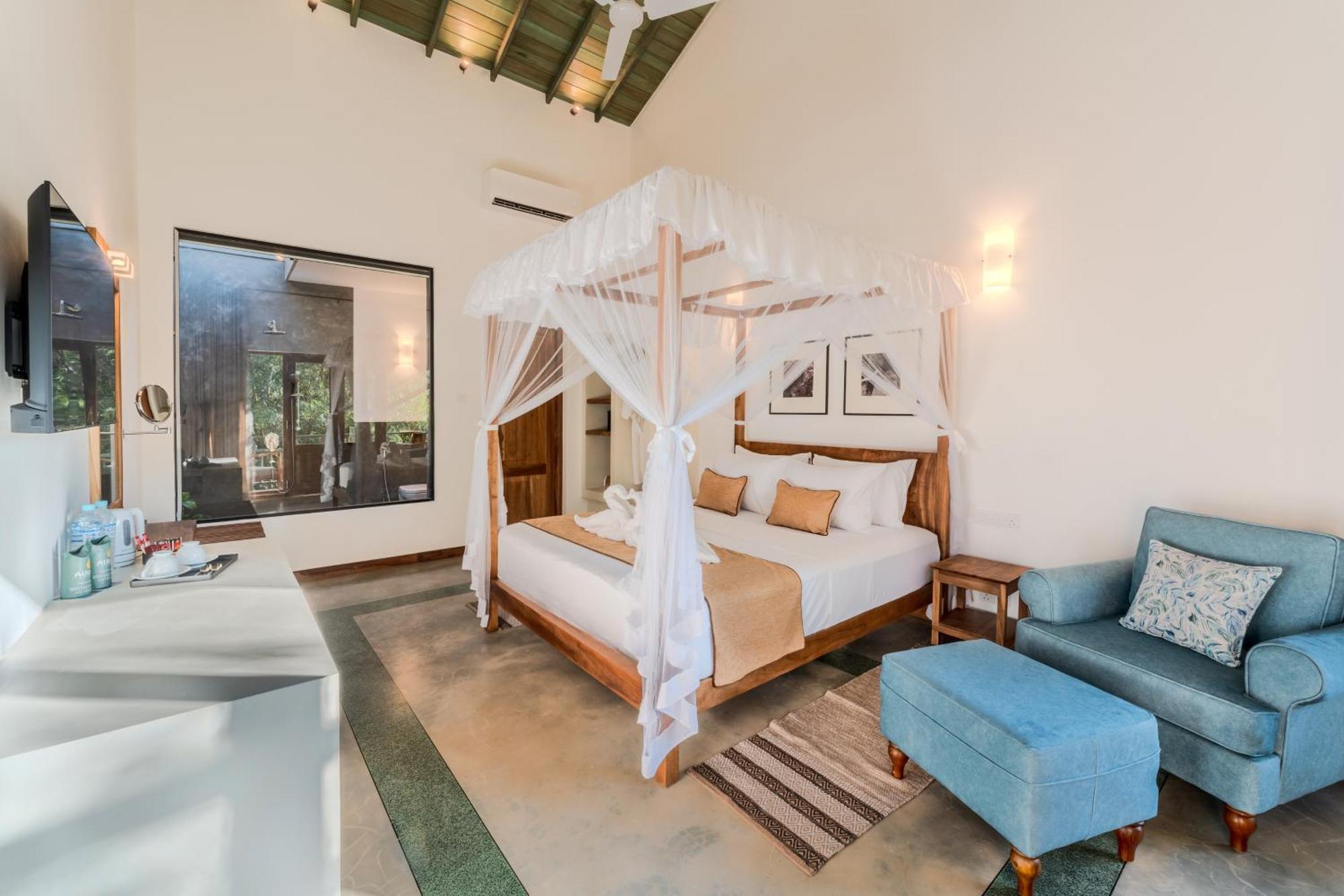 Bed and Breakfast Aurora Unawatuna Esterno foto