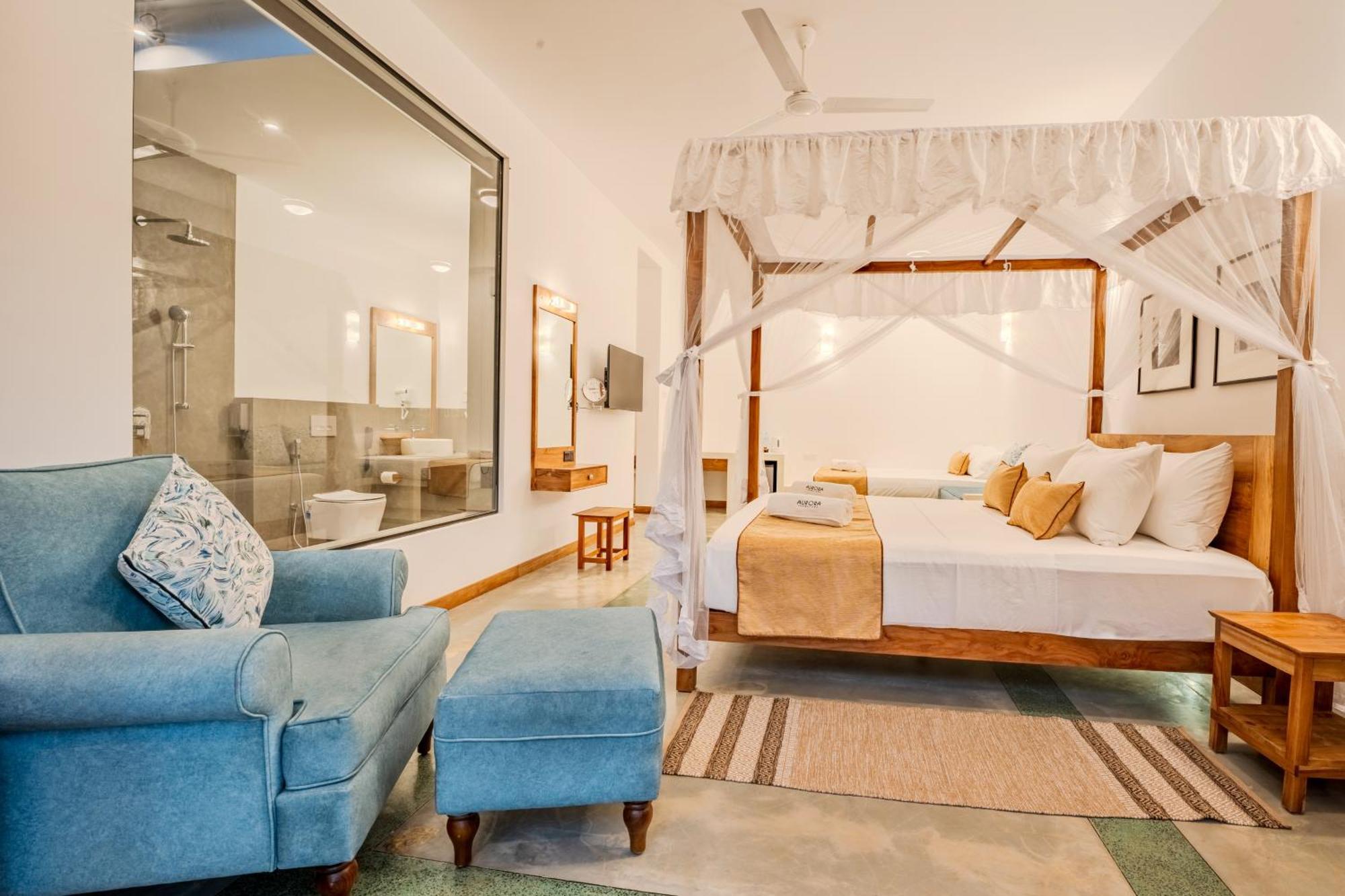 Bed and Breakfast Aurora Unawatuna Esterno foto