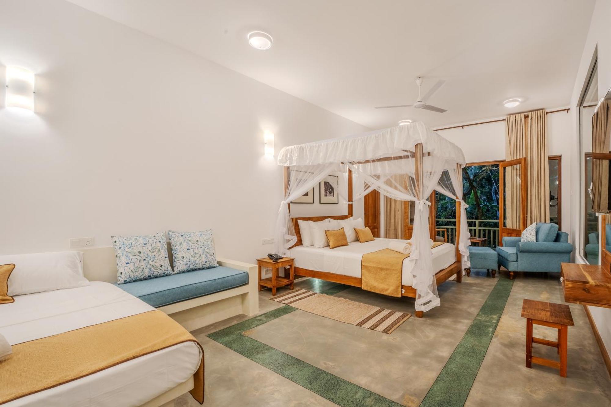 Bed and Breakfast Aurora Unawatuna Esterno foto