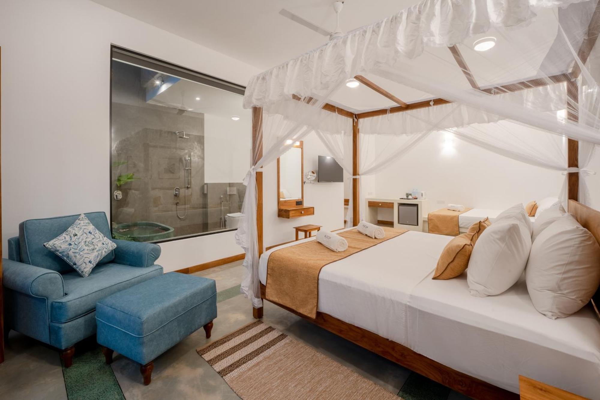 Bed and Breakfast Aurora Unawatuna Esterno foto